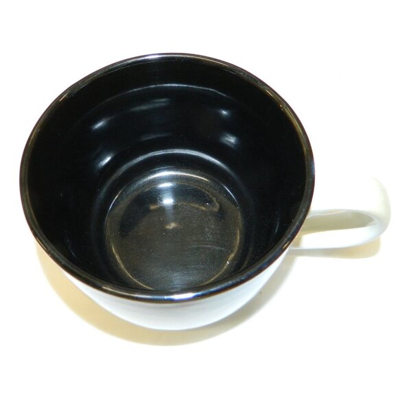 Sango Nova Black Gradient Coffee Jumbo Mug Dishwasher & Microwave Safe - Picture 5 of 6